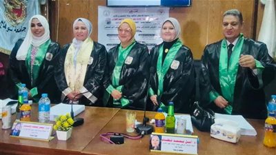 جامعة سوهاج تناقش دراسة ماجستير عن الابتزاز الإلكتروني للفتيات وتأثيره على الأمن المجتمعي