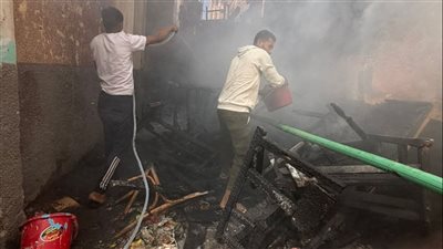 السيطرة على حريق محدود بمعهد أزهري في أسوان