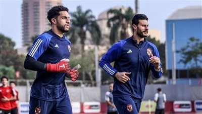 رغم سياسة التدوير.. مصطفى شوبير الأقرب لحراسة مرمى الأهلي أمام الترجي 