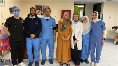 داخل مستشفى الطوارئ بطب قصر العيني.. فريق الإيكمو ينجح في إنقاذ سيدة حامل من فشل تنفسي حاد