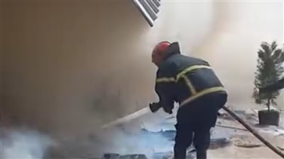 السيطرة على حريق اندلع في 3 محال تجارية في شمال سيناء