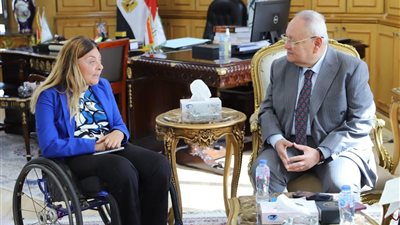 القومي لذوي الإعاقة يبحث مع مجلس الدولة تعزيز التعاون المشترك 