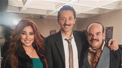 صور جديدة من كواليس مسلسل المتر سمير بطولة كريم محمود عبدالعزيز