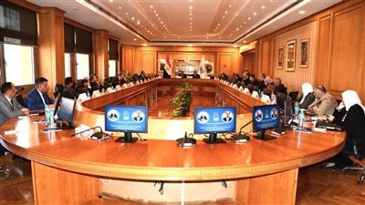 الأعلى لشئون التعليم والطلاب يعقد اجتماعه الدوري بجامعة العاصمة 