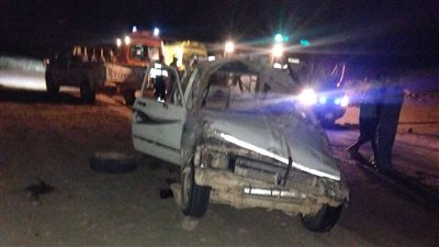 إصابة 16 شخصًا إثر انقلاب سيارة ربع نقل على طريق العلاقي بأسوان 