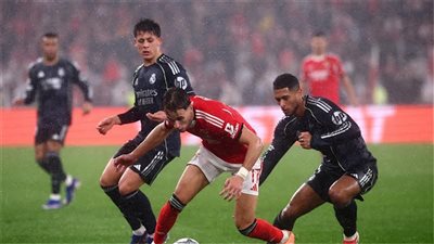 موعد مباراة ريال مريد وبنفيكا في ملحق دور الـ16 لدوري أبطال أوروبا