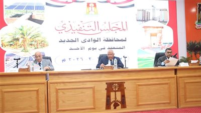 حظر تقديم الشيشة بعدة كافيهات وتنفيذ وحدات سكنية.. أبرز قرارات المجلس التنفيذي بالوادي الجديد