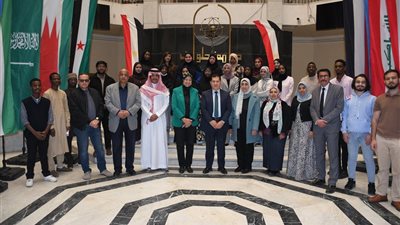رئيس جامعة العاصمة: الطالب الوافد شريك أساسي في مسيرة التطوير والتميز