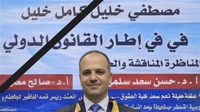 وفاة اللواء مصطفى خليل مفتش الداخلية في سوهاج