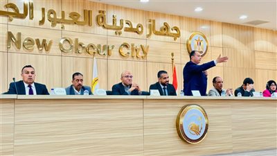 سعر المتر التجاري في العبور الجديدة يقفز إلي 216 ألف جنيه في أحدث المزادات 