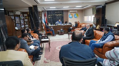 انتهاء مياه سوهاج من الاستعداد لشهر رمضان الكريم 