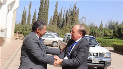 سفير الأرجنتين يزور مدينة العلوم النووية في أنشاص