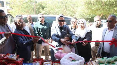 في جولة موسعة.. محافظ الوادي الجديد تتابع مبادرات 