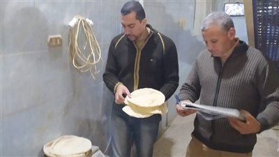 تحرير محاضر ضد 17 مخبزا بلديا لإنتاجها خبزًا ناقص الوزن وعدم نظافة أدوات العجين بالبحيرة
