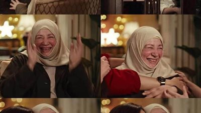 وفاء عمر تعلق على ظهور الفنانة عبلة كامل وحشتينا يا حبيبة الكل