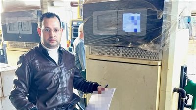 ضبط 3 محطات وقود لتصرفها في 15 ألف لتر مواد بترولية بالبحيرة