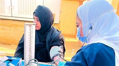 فرع هيئة الرعاية الصحية بأسوان يطلق مبادرة «رمضان بصحة لكل العيلة» بـ200 فريق طبي لتقديم الخدمة للمنتفعين 