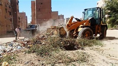 حملات مكثفة لرفع 22 طن مخلفات لتوفير بيئة نظيفة في أسوان