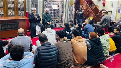 رمضان شهر التوبة.. انطلاق فعاليات الملتقى الفكري بمسجد النصر بالعريش