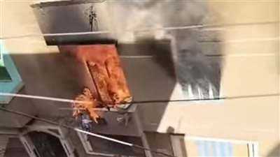 الحماية المدنية تسيطر على حريق شقة سكنية في منوف بالمنوفية