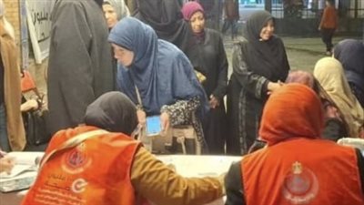 استمرار إجراء الكشف الطبي المجاني ضمن مبادرة 100 مليون صحة في البحيرة 
