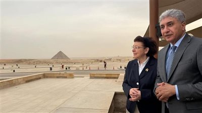 من القاهرة.. وزيرة الثقافة اليونانية تعلن اقتراب إعادة 6 تماثيل من أثينا إلى مصر
