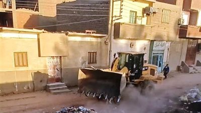 محافظ أسوان: تفعيل منظومة النظافة الجديدة ورفع 219 طنًا من المخلفات والقمامة بأحياء المدينة