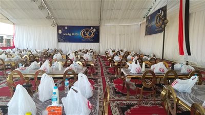 احتفالًا بشهر رمضان.. مديرية أمن البحيرة تُطلق موائد الرحمن ضمن مبادرة كلنا واحد