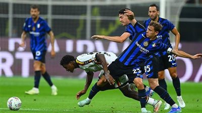 موعد مشاهدة بث مباشر مباراة إنتر ميلان وليتشي اليوم في الدوري الإيطالي عبر القنوات الناقلة 