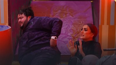 إصابة غادة عبد الرازق وانفعالها على رامز جلال في رامز ليفل الوحش
