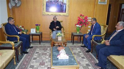 لتعزيز التواصل والتنسيق المشترك.. محافظ الوادي الجديد تلتقي أعضاء مجلسي النواب والشيوخ