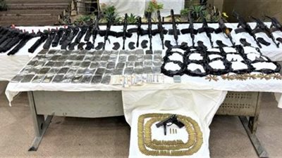 متورطون بقضايا هتك عرض ومخدرات.. مصرع 5 عناصر جنائية شديدة الخطورة عقب تبادل إطلاق النيران مع الشرطة بأسيوط | صور