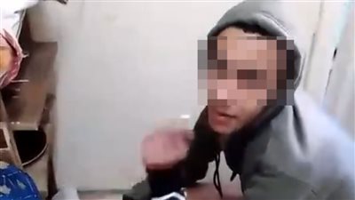 سيدة بالإسكندرية تستغيث من اعتداء ابنها عليها وطلبه للأموال لشراء المخدرات