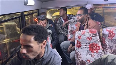 ضبط 8 سياس بمدينة الشيخ زايد لمحاولتهم فرض إتاوات على المواطنين