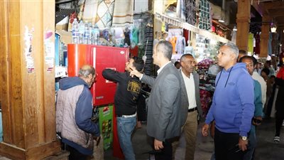 حملة مكبرة لرفع الإشغالات بالأسواق والمناطق الحيوية بأسوان