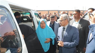 محافظ بني سويف يتفقد مجمع المواقف ويشدّد على ضبط المخالفات وتحسين الخدمة 