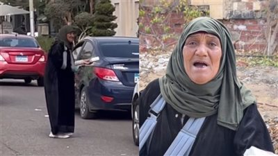 بنام جعانة عشان العيال تاكل.. بائعة مناديل مُسنة تروي معاناتها قبل أن تنقذها حياة كريمة 