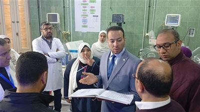وكيل صحة البحيرة يكلف لجنة متخصصة بدراسة إنشاء وحدة عناية مركزة بمستشفى إدفينا 