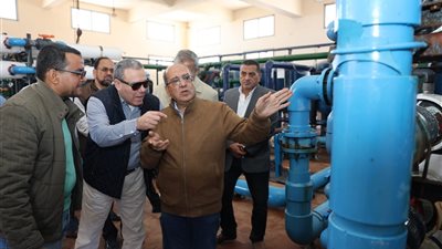 القابضة لمياه الشرب: محطة تحلية مياه بحر جديدة بمدينة سفاجا