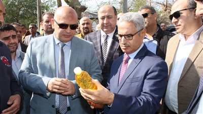 محافظ بني سويف يتفقد معارض أهلًا رمضان بالواسطى.. ويؤكد: لا تهاون في الالتزام بالأسعار