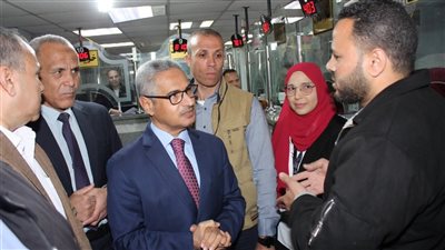 محافظ بني سويف يتفقد المركز التكنولوجي بالواسطى.. ويوجه بتيسير إجراءات التصالح وتسريع معدلات الأداء