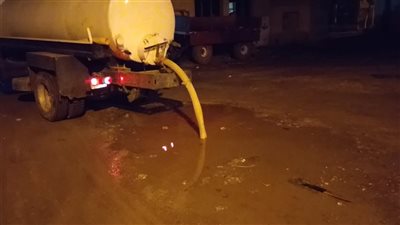 لليوم الثاني على التوالي.. استمرار كسح مياه الأمطار بشوارع كفر الشيخ