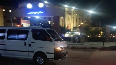 التصريح بدفن 4 جثامين لضحايا حادث انقلاب ميكروباص بترعة الإبراهيمية في المنيا