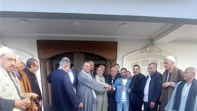 بعد مقتل عريس قبل زفافه بيومين على يد صديقه.. صلح ينهي خصومة بين عائلتي الصفتي والديب بالبحيرة