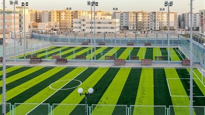 جهاز العبور الجديدة ينتهي من تنفيذ مركز شباب الحي الـ 14 على مساحة 10 آلاف متر