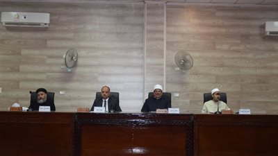 نائب محافظ الوادي الجديد يشهد الاحتفال باليوم السنوي للأزهر الشريف