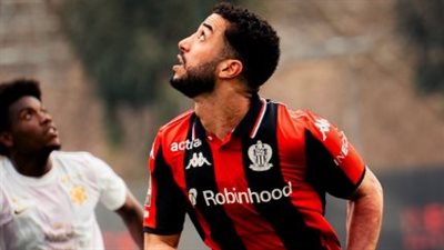 رغم عودته مؤخرًا.. محمد عبد المنعم خارج قائمة نيس لمواجهة ليل في الدوري الفرنسي