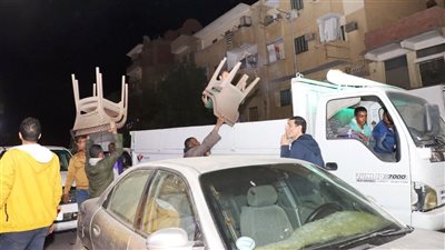 رفع 134 حالة إشغال خلال حملات مكبرة بأسوان