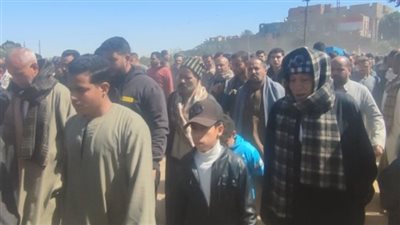 لم يكمل المباراة.. تشييع جثمان شاب لفظ أنفاسه خلال مباراة كرة قدم في سوهاج