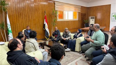 رئيس جهاز 6 أكتوبر يستجيب لمطالب سكان جنة ويوجه بتنفيذ عاجل للحلول